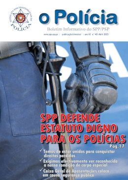 boletim 48 - o policia