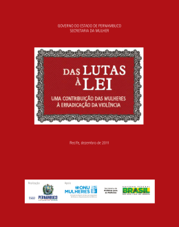 das lutas à lei - Mulheres Socialistas