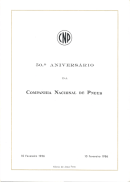 50.0 LXXIVERSL&Atilde;R lo COMPANHIA NACIONAL DE PNEUS