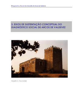 3. eixos de sustenta&ccedil;&atilde;o conceptual do diagn&oacute;stico social de arcos