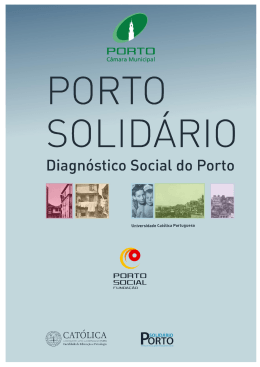 Diagnóstico Social do Porto | 1