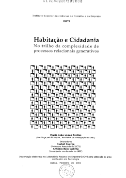 ši abitação e Cidadania