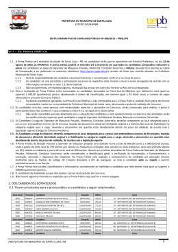 2. DOS CANDIDATOS CONVOCADOS 2.1. Ficam - CPCON