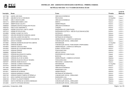 VESTIBULAR - 2009 CANDIDATOS CONVOCADOS À