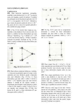 LISTA COMPLETA PROVA 01 CAPÍTULO 23 05E. Duas