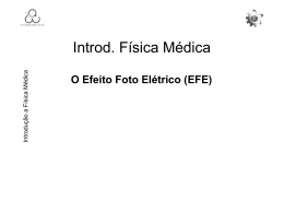 (aula02_O Efeito Foto El&eacute;trico-Compton [Modo de Compatibilidade])