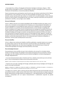 ANTONIO RIBEIRO A Associa&ccedil;&atilde;o Para a