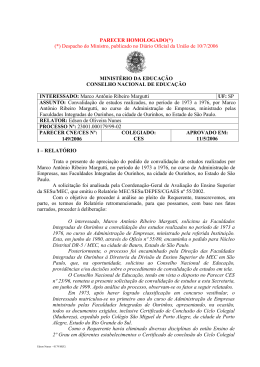 Parecer CNE/CES nº 149/2006, aprovado em 11 de maio de 2006