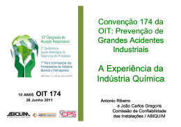 Antonio Ribeiro - Process Safety Conference