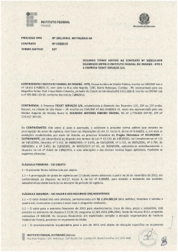 2&ordm; Termo Aditivo 035-2010