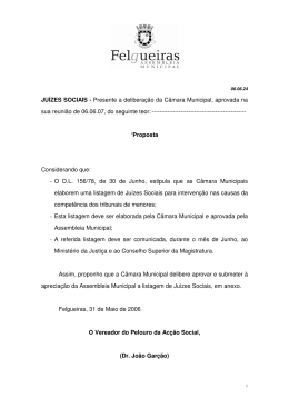 08 - Juízes sociais - Câmara Municipal Felgueiras