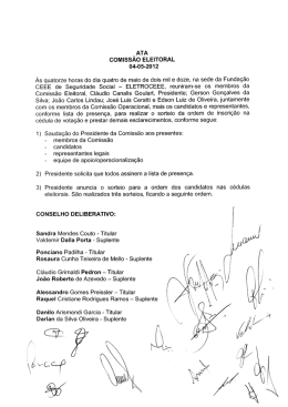 Ata 004/2012 - Fundação CEEE