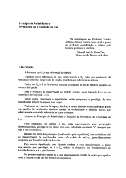 Prof. Antonio Ribeiro Gomes