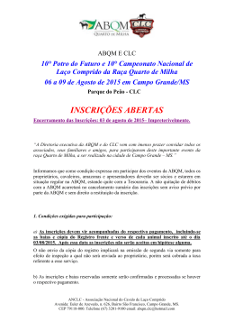 &Agrave; Prefeitura Municipal de Campo Grande
