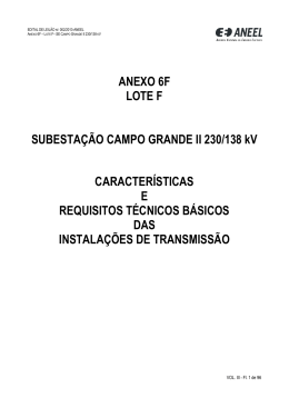 ANEXO 6F LOTE F SUBESTA&Ccedil;&Atilde;O CAMPO GRANDE II 230