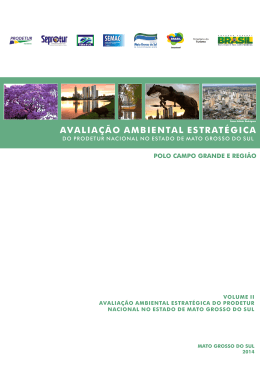 Polo Campo Grande (MS) - Minist&eacute;rio do Turismo