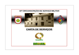 DOWNLOAD: Carta de Servicos 30&ordf; CSM