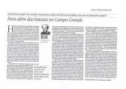 "Para al&eacute;m das batatas no Campo Grande" in P&uacute;blico, 10-12