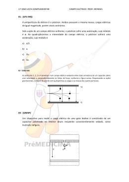 3 &ordm; ANO LISTA COMPLEMENTAR CAMPO EL&Eacute;TRICO PROF