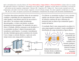 Capacitância - Aulas de Física