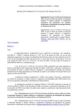 RESOLU&Ccedil;&Atilde;O NORMATIVA N&ordm; 398, DE 23 DE MAR&Ccedil;O DE