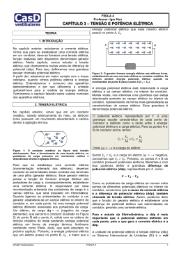 Capítulo 3 - Tensão e potência elétrica