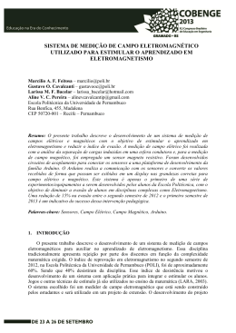 instru&ccedil;&otilde;es para a prepara&ccedil;&atilde;o e submiss&atilde;o de trabalhos