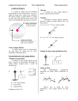 Apostila de Campo El&eacute;trico - 3&ordm; ANO
