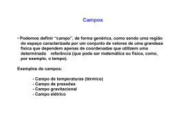 Campo el&eacute;trico - clovisalmeida.xpg.com.br