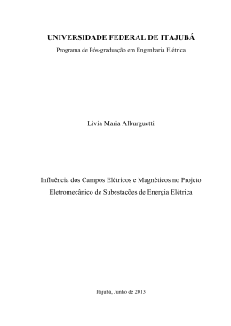 3. C&aacute;lculo de Campos El&eacute;tricos e Magn&eacute;ticos