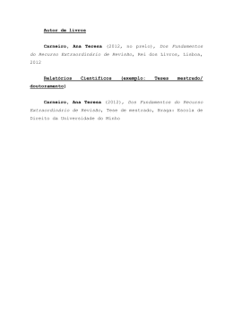 Ana Teresa de Andrade Carneiro Dias da Silva