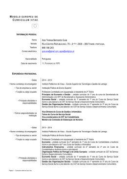 Ana Teresa Bernardo Guia &ordm; ESQ 2300 &ndash;359 T 966 166