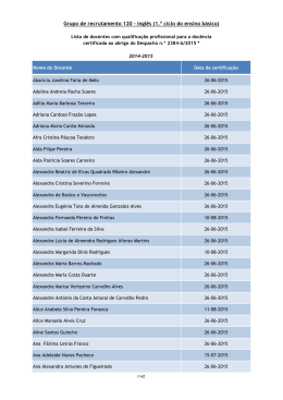 1.&ordm; ciclo do ensino b&aacute;sico
