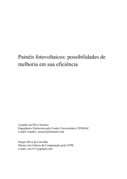 REVISTA_SEMANA_ACADEMICA_PAINEL_SOLAR I