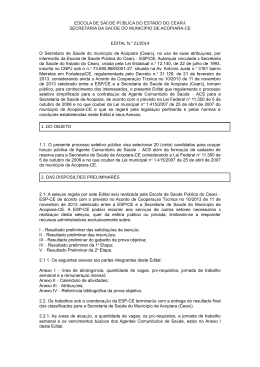 edital 21/2014 acs-acopiara - Escola de Sa&uacute;de P&uacute;blica do Cear&aacute;
