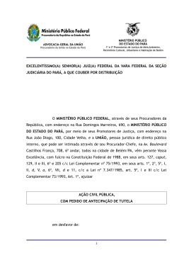 A&ccedil;&atilde;o Civil P&uacute;blica