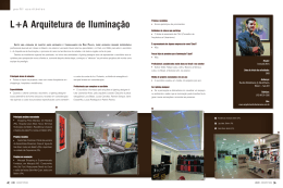 Veja o raio-x publicado na Edi&ccedil;&atilde;o 71 da Lume Arquitetura!