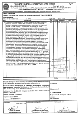 H FUNDA&Ccedil;&Atilde;O UNIVERSIDADE FEDERAL DE MATO GROSSO Pg