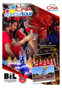 PDF - Special Tour - BIL Intercâmbios e Turismo