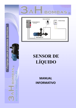 SENSOR DE L&Iacute;QUIDO - 3aH bombas magn&eacute;ticas