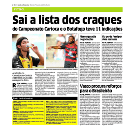 Jornal o Estado do Maranh&atilde;o