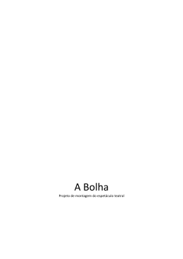 A Bolha - Quero Incentivar