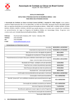 edital - Hospital Dr. Helio Angotti