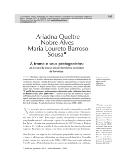 Ariadna Queltre Nobre Alves Maria Loureto Barroso Sousa*