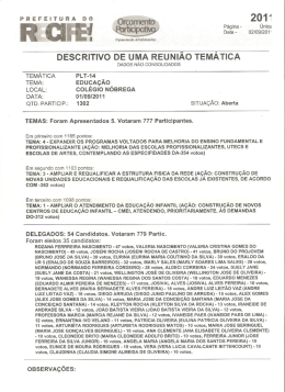 Confira aqui detalhes sobre a vota&ccedil;&atilde;o.