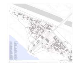 Planta Cadastral do Aglomerado da Praia de Paramos