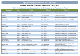 Agrupamento de Escolas n&ordm; 2 de Serpa