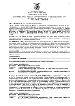 - Minist&eacute;rio P&uacute;blico do Estado do Par&aacute;