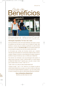 Guia de - MasterCard