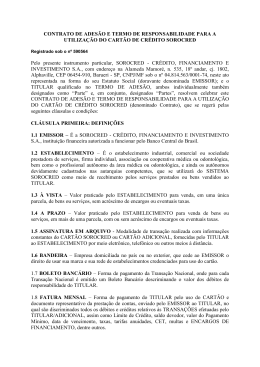 Cartão de crédito